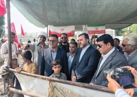 غریب‌آبادی: پیگیری حقوقی جنایت میناب در مجامع بین‌المللی ادامه دارد