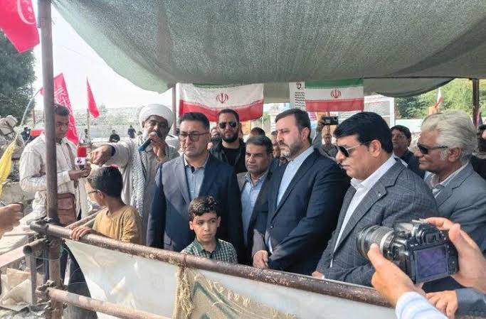 غریب‌آبادی: پیگیری حقوقی جنایت میناب در مجامع بین‌المللی ادامه دارد